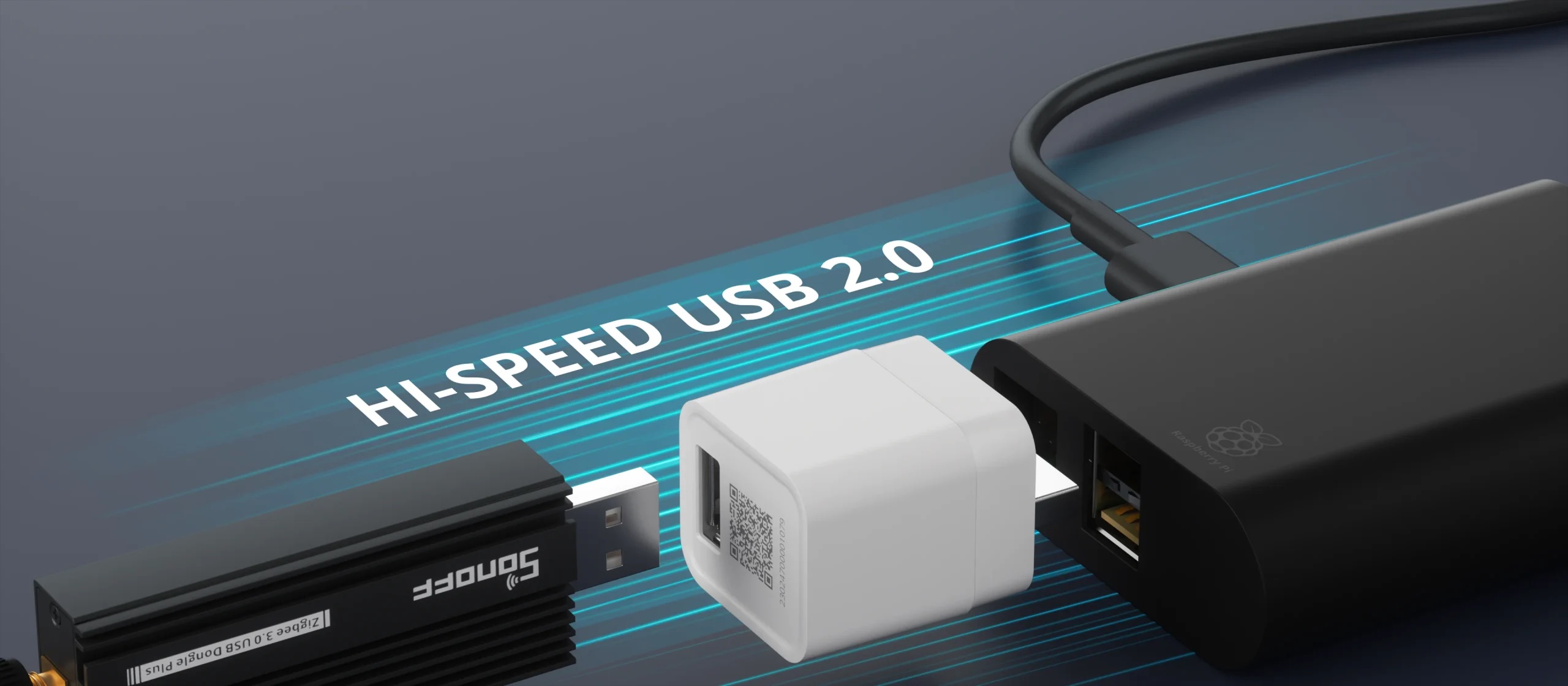 High speed USB rele